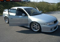 Audi A4 mit Airridefahrwerk